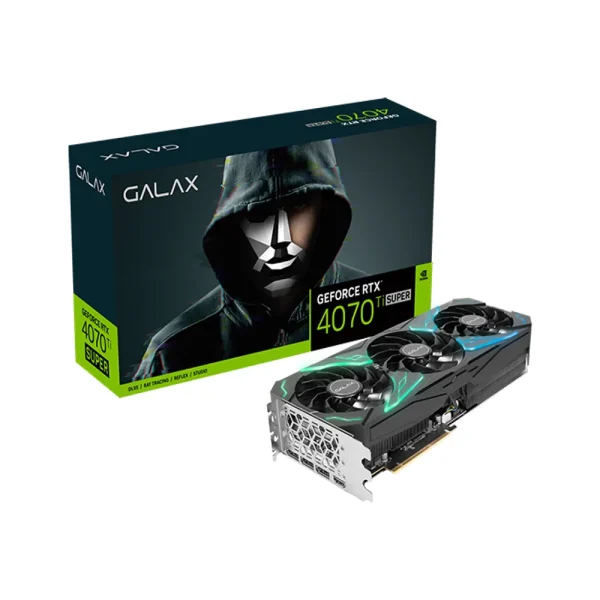 VGA GALAX RTX 4070 Ti SUPER SG 1-Click OC 16GB​