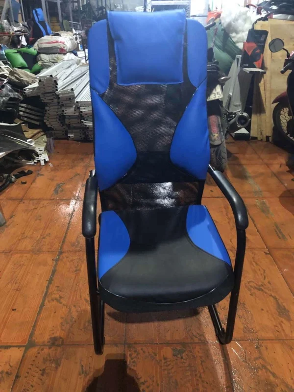 Ghế chơi game Cyber tay sắt lưng lưới