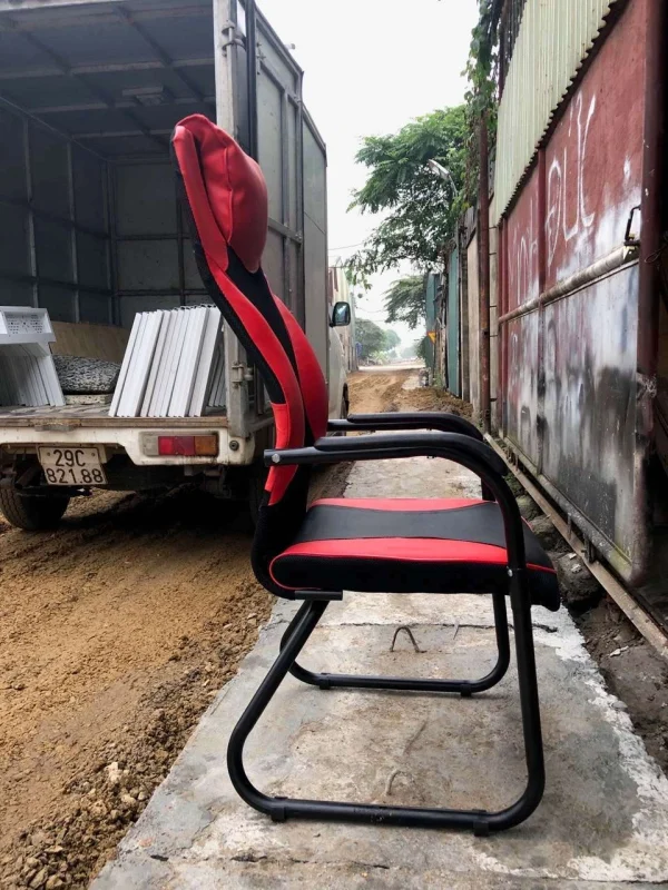 Ghế chơi game Cyber tay sắt lưng lưới