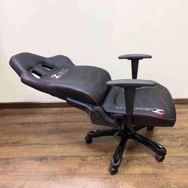 Ghế Gaming ZENK lưng ngả 180°, chân xoay