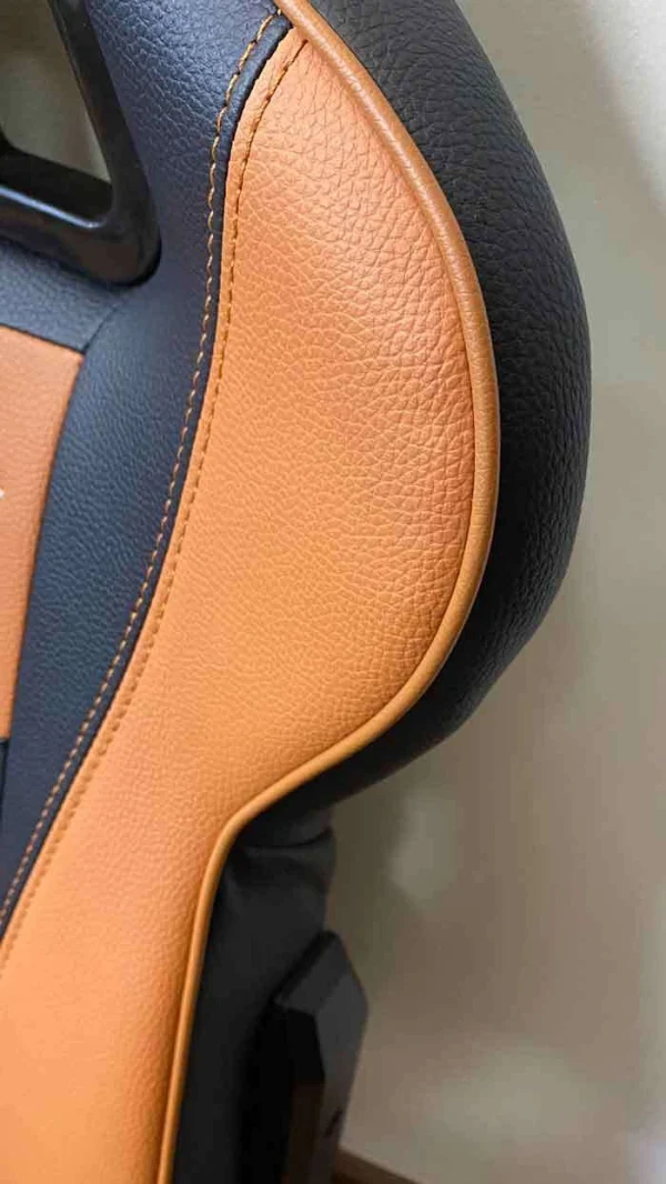 Ghế Gaming ZENK lưng ngả 180°, chân xoay