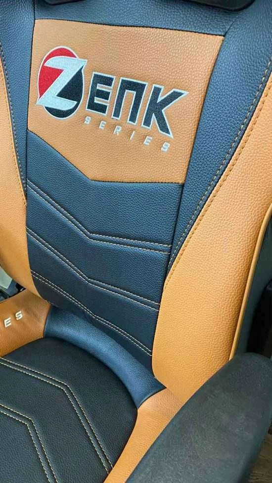 Ghế Gaming ZENK lưng ngả 180°, chân xoay