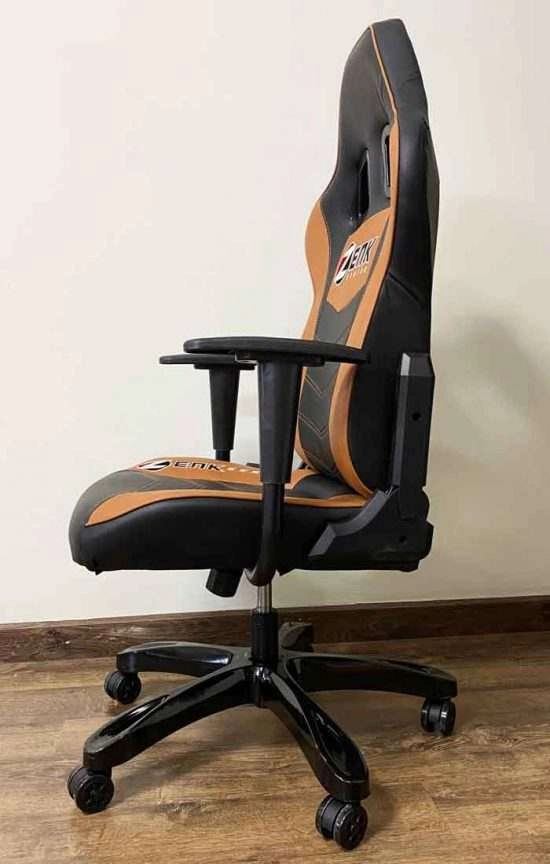 Ghế Gaming ZENK lưng ngả 180°, chân xoay