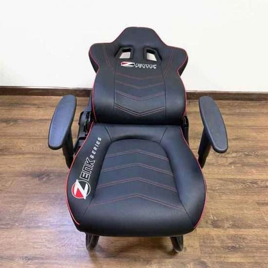 Ghế gaming zenk chân quỳ