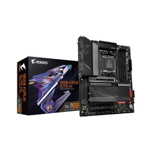 Gigabyte B650 AORUS ELITE AX DDR5 - AM5 - Wi-Fi + Bluetooth