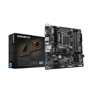 Mainboard GIGABYTE B760M DS3H DDR4 LGA 1700 chính hãng