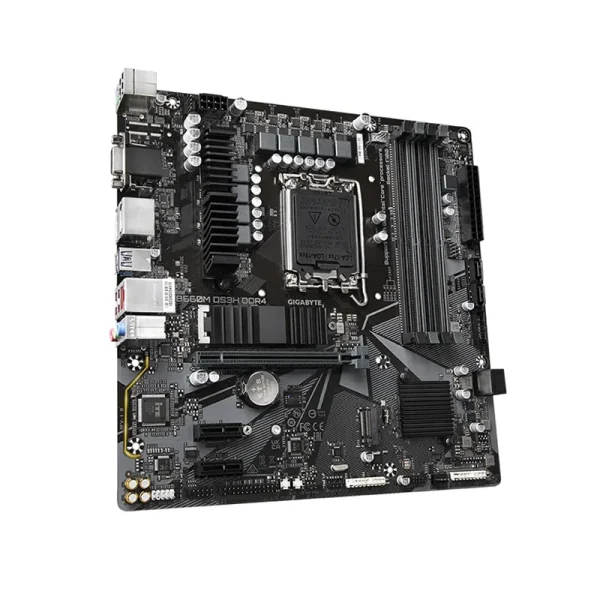 Mainboard GIGABYTE B760M DS3H DDR4 LGA 1700 chính hãng