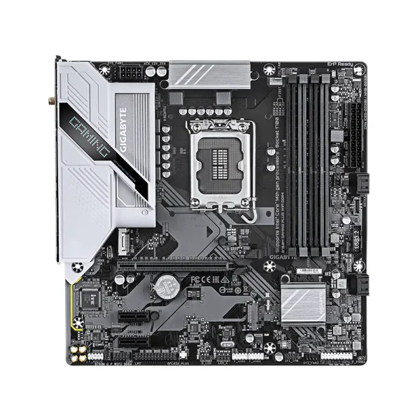 Mainboard GIGABYTE B760M Gaming Plus Wifi 4 khe DDR4
