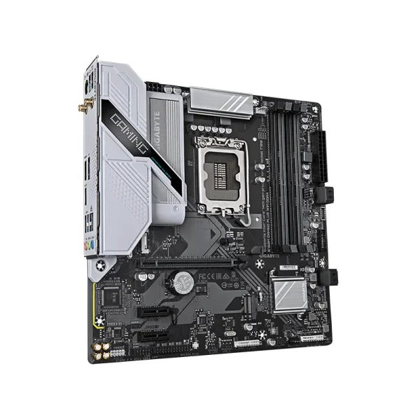 Mainboard GIGABYTE B760M Gaming Plus Wifi 4 khe DDR4