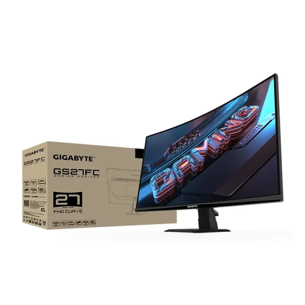 Màn hình cong GIGABYTE GS27FC GAMING (27 inch/180Hz/1Ms)