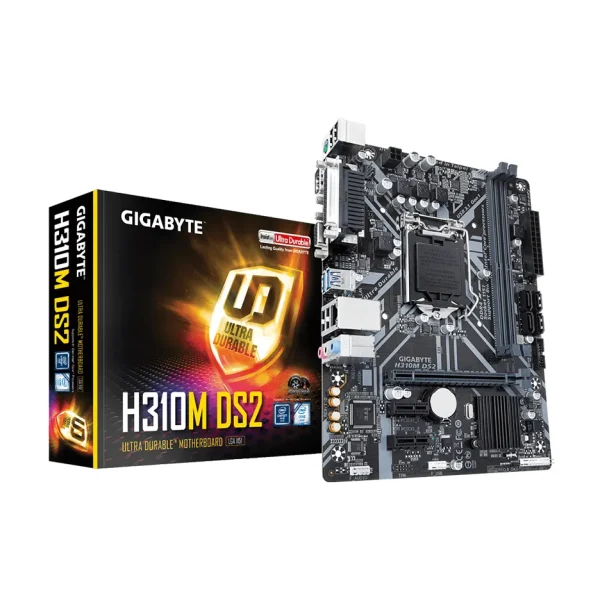 Mainboard GIGABYTE H310M-DS2 | m-ATX, LGA 1151