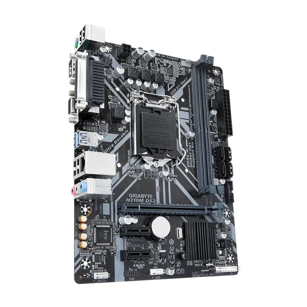Mainboard GIGABYTE H310M-DS2 | m-ATX, LGA 1151