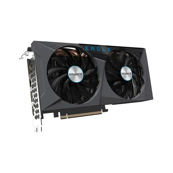 VGA GIGABYTE GeForce RTX 3060 Ti EAGLE 8G GDDR6
