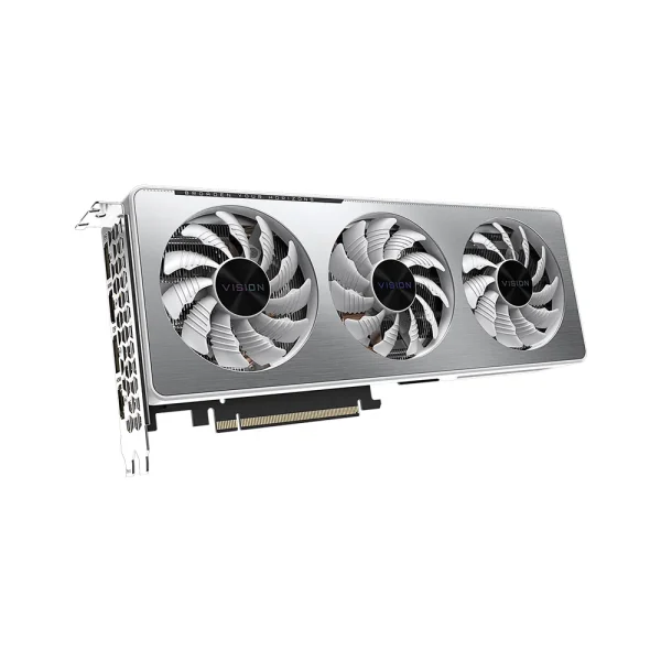 VGA GIGABYTE GeForce RTX 3060 Ti VISION OC 8G WHITE