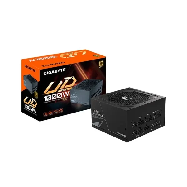 Nguồn GIGABYTE UD1000GM PG5 80 Plus Gold 1000w (PCIe Gen5.0)