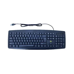 Bàn phím có dây Golden Field KG108 USB chính hãng – Black