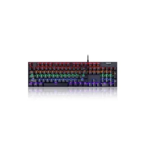 Bàn phím cơ TOMATO S220 LED RGB Black Chính Hãng – Giá Rẻ