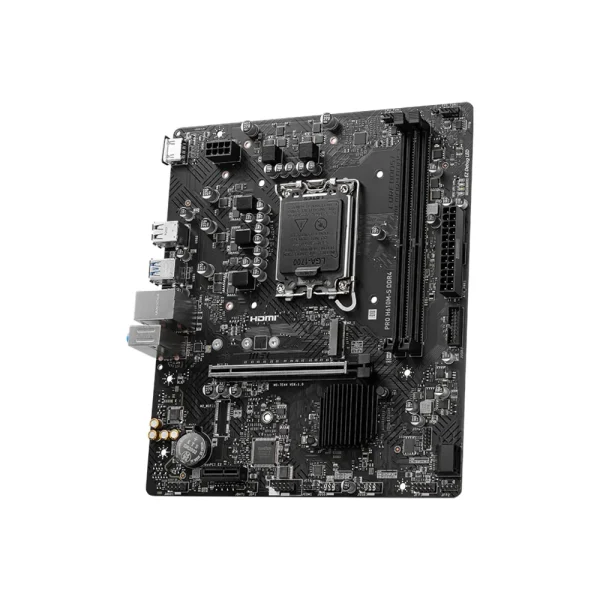 MSI H610M-S DDR4 M-ATX – LGA1700 PCIe 4.0 M.2
