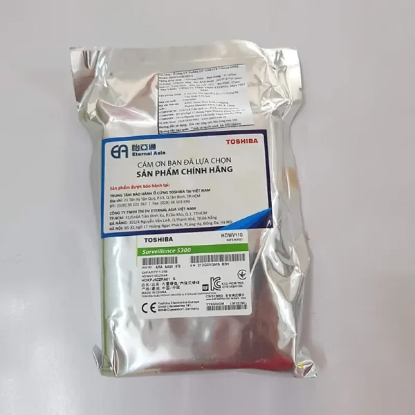 Ổ cứng HDD 2TB Toshiba Surveillance S300 chính hãng