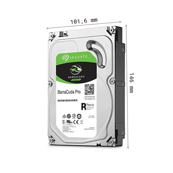 Ổ cứng HDD Seagate BarraCuda 2TB 3.5 inch SATA III