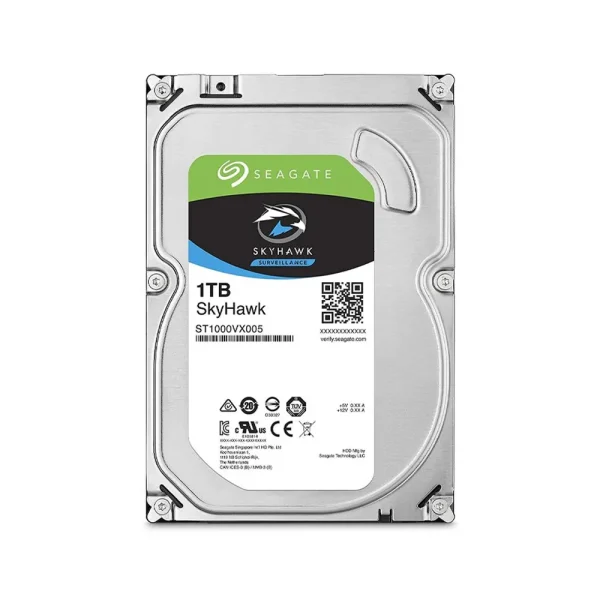 Ổ cứng HDD SEAGATE SKYHAWK 1TB 3.5 inch SATA III 64MB Cache