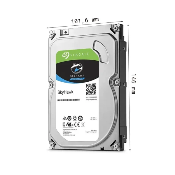 Ổ cứng HDD SEAGATE SKYHAWK 1TB 3.5 inch SATA III 64MB Cache