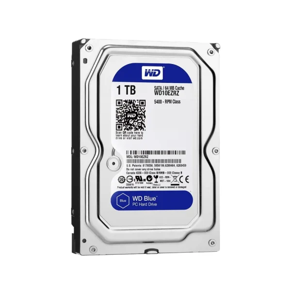 Ổ cứng HDD Western Caviar Blue 1TB 3.5 inch 7200RPM – WD10EZEX