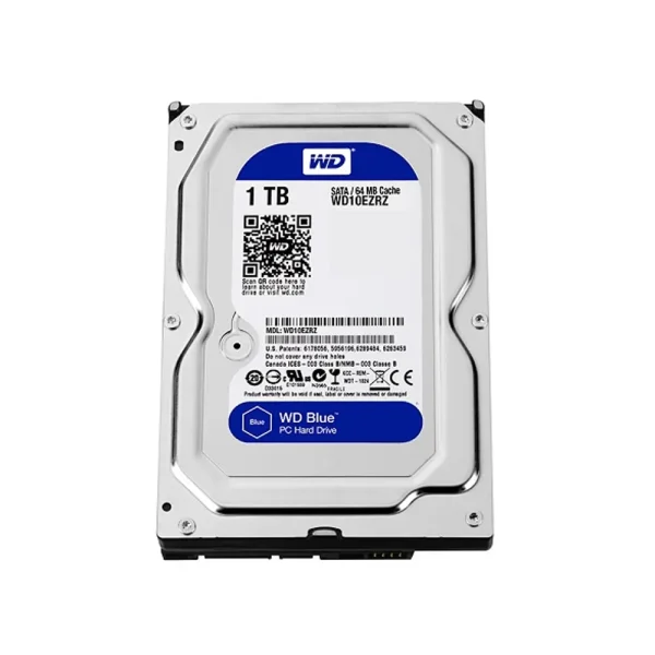 Ổ cứng HDD Western Caviar Blue 1TB 3.5 inch 7200RPM – WD10EZEX