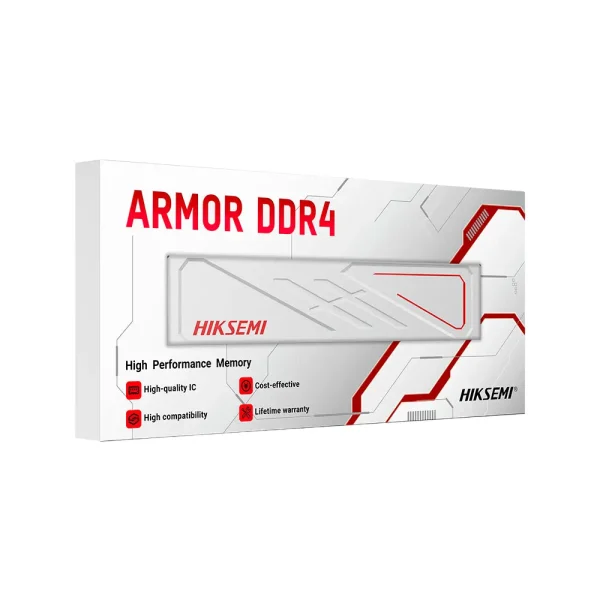 RAM HIKSEMI ARMOR 16GB DDR4 3200MHz White
