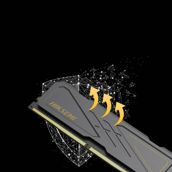 RAM HIKSEMI ARMOR 16GB DDR4 3200MHz Black