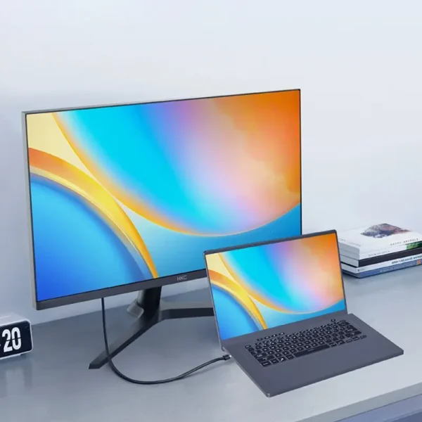 Màn hình HKC MB24V9-U 23.8 inch IPS 100Hz FHD Full viền Flat