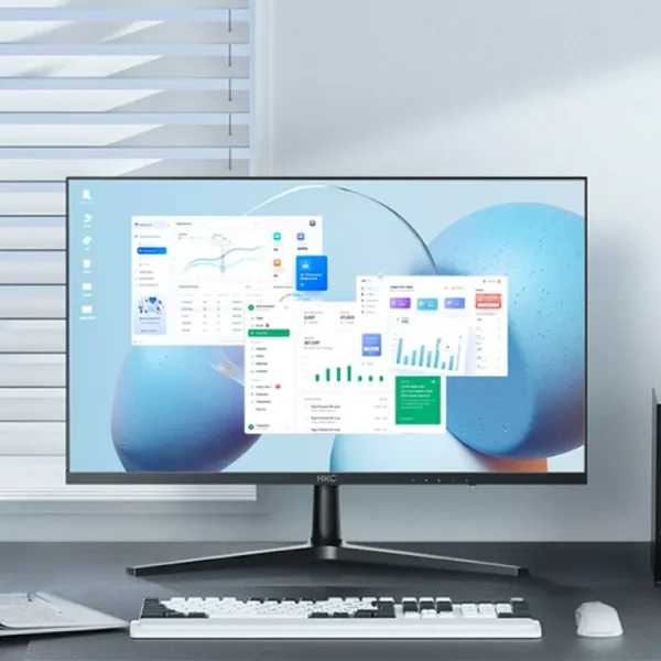 Màn hình HKC MB24V9-U 23.8 inch IPS 100Hz FHD Full viền Flat