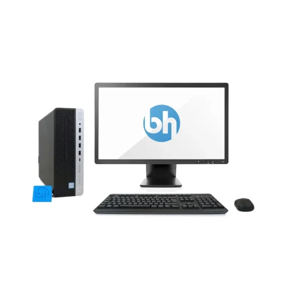 HP ProDesk 600 G4 SFF (Intel Core i3-8100 | 8GB DDR4 | 256GB SSD)