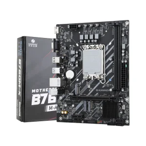Huananzhi B760M-K DDR4 – LGA 1700 – Micro-ATX – PCIe 4.0