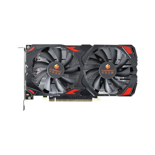 VGA Huananzhi RX 580 8G-B 2048SP 8GB GDDR5 Dual Fan
