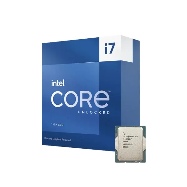 CPU Intel Core i7-13700KF 16 Cores 24 Threads 5.4GHz Turbo 30MB