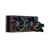 Tản nhiệt nước AIO ID-COOLING SPACE SL240 ARGB màn LCD- Đen