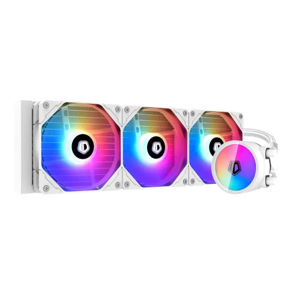 Tản Nhiệt Nước ID-COOLING ZOOMFLOW 360X ARGB (White) – Chính Hãng
