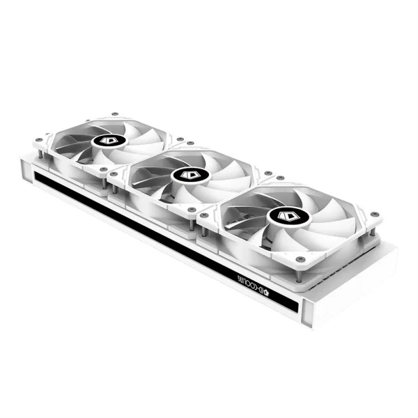 Tản Nhiệt Nước ID-COOLING ZOOMFLOW 360X ARGB (White) – Chính Hãng