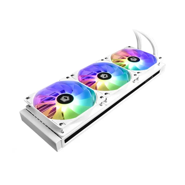 Tản Nhiệt Nước ID-COOLING ZOOMFLOW 360X ARGB (White) – Chính Hãng