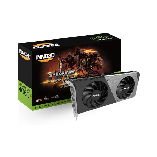 VGA INNO3D GEFORCE RTX 4060 Ti 16GB TWIN X2
