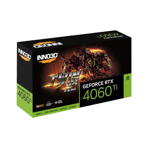 VGA INNO3D GEFORCE RTX 4060 Ti 16GB TWIN X2