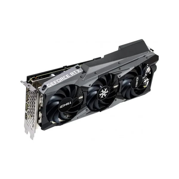 INNO3D RTX 3070 iCHILL X3 LHR – 8GB GDDR6 – PCIe 4.0 – RGB