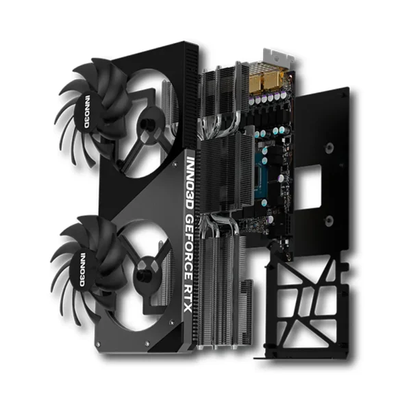 VGA INNO3D GeForce RTX 4070 SUPER TWIN X2 12GB