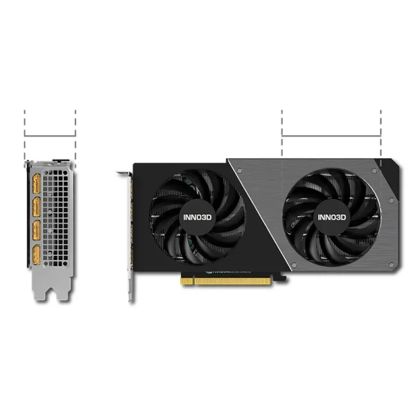 VGA INNO3D GeForce RTX 4070 SUPER TWIN X2 12GB