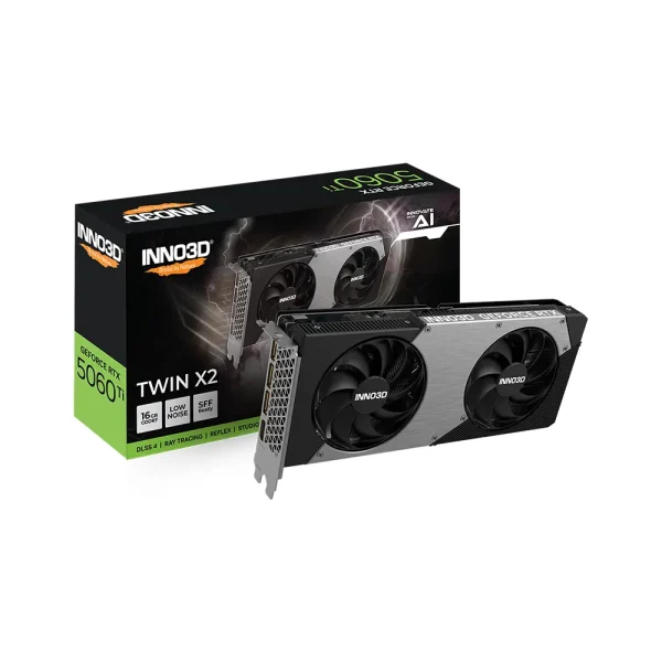 VGA INNO3D RTX 5060 Ti 16GB TWIN X2​ DUAL FAN