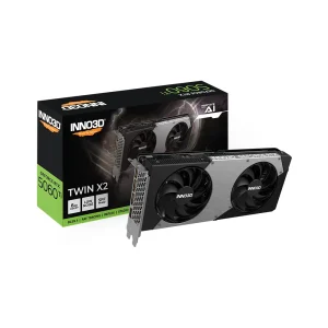 VGA INNO3D RTX 5060 Ti 8GB TWIN X2 GDDR7