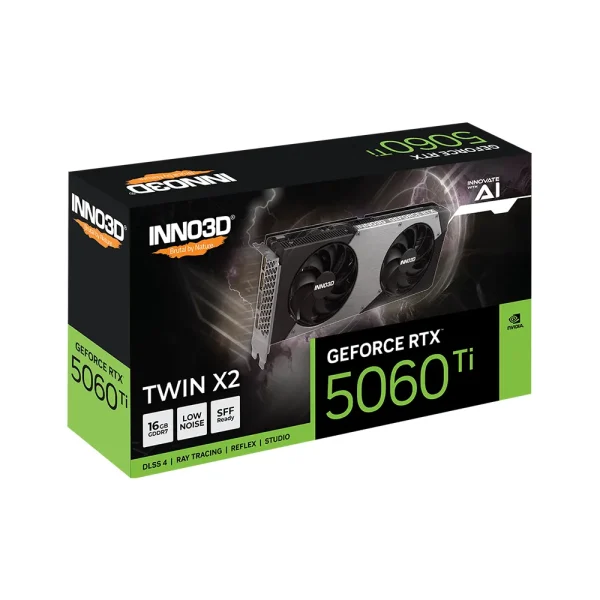 VGA INNO3D RTX 5060 Ti 16GB TWIN X2​ DUAL FAN