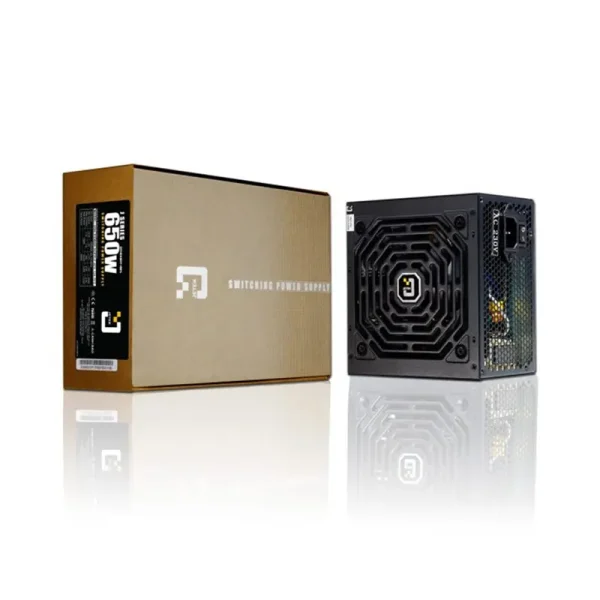 Nguồn máy tính Jetek J Series J650 650W 80 Plus tích hợp PPFC