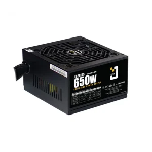 Nguồn máy tính Jetek J Series J650 650W 80 Plus tích hợp PPFC